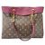 Borsa Tote Pallas Shopper Louis Vuitton Marrone