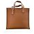 Borsa a tracolla tote Loewe Buckle Zip Marrone - vista 13