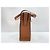Borsa a tracolla tote Loewe Buckle Zip Marrone - vista 4