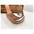 Borsa a tracolla tote Loewe Buckle Zip Marrone - vista 8