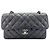 Borsa a Spalla Chanel Matelassé 23, Nero
