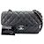Borsa a Spalla Chanel Matelassé 23, Nero - vista 18