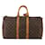 Louis Vuitton Keepall Monogram Canvas 45 Marrone - vista 2