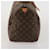 Louis Vuitton Keepall Monogram Canvas 45 Marrone - vista 4