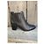 Autre Marque Fabio Rusconi Botines de cuero marrón Castaño - vista 9