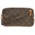 Louis Vuitton Pochette Marly Bandouliere Monogram Canvas medium Marrone