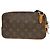 Louis Vuitton Pochette Marly Bandouliere Monogram Canvas medium Marrone - vista 2