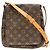 Louis Vuitton Musette Salsa Monogram Canvas PM Marrone