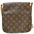 Louis Vuitton Musette Salsa Monogram Canvas PM Marrone - vista 2