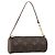 Louis Vuitton Papillon Pochette Monogram Canvas Mini Braun