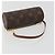 Louis Vuitton Papillon Pochette Monogram Canvas Mini Braun - Ansicht 7