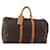 Louis Vuitton Keepall Monogram Canvas 50 Marrone
