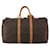 Louis Vuitton Keepall Monogram Canvas 50 Marrone - vista 2