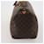 Louis Vuitton Keepall Monogram Canvas 50 Marrone - vista 3