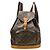 Louis Vuitton Vintage Montsouris Monogram Canvas GM Marron