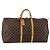 Louis Vuitton Keepall Monogram Canvas 60 Marrone