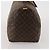 Louis Vuitton Keepall Monogram Canvas 60 Marrone - vista 4