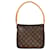 Louis Vuitton Monogram Looping Monogram Canvas MM Marrone  - vista 1