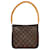 Louis Vuitton Monogram Looping Monogram Canvas MM Marrone  - vista 2