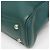 Hermès Hermes Victoria II Clemence 40 Verde - vista 7