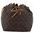 Louis Vuitton Petit Noe Monogram Canvas Marrone