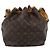 Louis Vuitton Petit Noe Monogram Canvas Marrone - vista 2