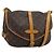 Louis Vuitton Saumur Monogram Canvas 30 Marrone