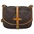 Louis Vuitton Saumur Monogram Canvas 30 Marrone - vista 2