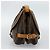 Louis Vuitton Saumur Monogram Canvas 30 Marrone - vista 4