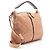 Bolso de hombro Louis Vuitton Mahina Leather Selene PM Rosa - vista 2