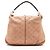 Bolso de hombro Louis Vuitton Mahina Leather Selene PM Rosa - vista 3