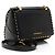 Borsa a tracolla Mini Pandora Box con bordo in catena in pelle Givenchy Nero - vista 2