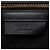 Borsa a tracolla Mini Pandora Box con bordo in catena in pelle Givenchy Nero - vista 8