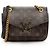 Borsa a tracolla Louis Vuitton Monogram Canvas Passy Nero