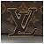 Borsa a tracolla Louis Vuitton Monogram Canvas Passy Nero - vista 8