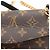 Borsa a tracolla Louis Vuitton Monogram Canvas Passy Nero - vista 9