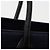 Tote Large Rive Gauche em canvas e couro de bezerro Saint Laurent Preto - vista 10