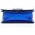 Borsa Boy Small in vernice metallizzata Chanel Blu - vista 4