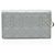 Cartera Lady Dior Cannage en piel charol con cadena Gris - vista 3