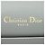 Cartera Lady Dior Cannage en piel charol con cadena Gris - vista 8