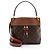 Borsa a tracolla Louis Vuitton Monogram Canvas Tuileries Besace Marrone