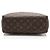 Borsa a tracolla Louis Vuitton Monogram Canvas Tuileries Besace Marrone - vista 4