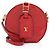 Louis Vuitton Monogram Vernis Boite Chapeau Mini Shoulder Bag Rosso