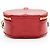 Louis Vuitton Monogram Vernis Boite Chapeau Mini Shoulder Bag Rosso - vista 4