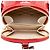Louis Vuitton Monogram Vernis Boite Chapeau Mini Shoulder Bag Rosso - vista 7