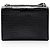 Borsa a tracolla Saint Laurent Sunset Medium in pelle con stampa coccodrillo e monogramma Nero - vista 3