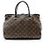 Borsa Pallas in Tela Monogram Louis Vuitton Nero - vista 3
