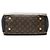 Borsa Pallas in Tela Monogram Louis Vuitton Nero - vista 4