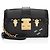 Clutch Trunk in pelle Epi Louis Vuitton Nero