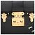 Clutch Trunk in pelle Epi Louis Vuitton Nero - vista 9